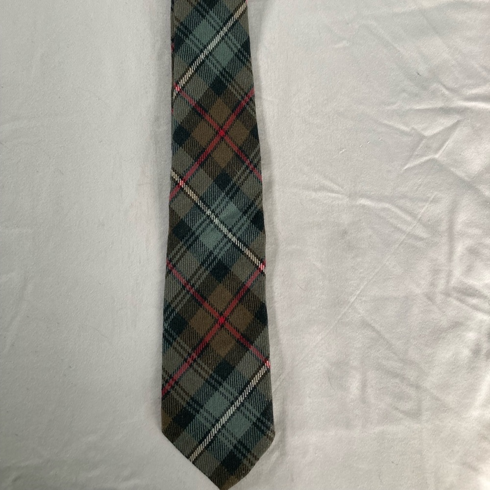 Robertson hunting tartan tie